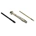 Pin Vises Swivel-Head Ear Stud & Knurled 3