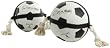 Karlie 45416 Actionball - � 22 cm, schwarz / wei�