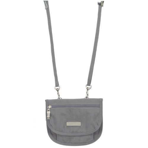 Baggallini Crinkle Teenee Baggallini (Pewter)