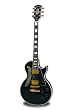 Gibson Les Paul Custom Electric Guitar, Ebony
