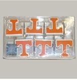 NCAA Tennessee Volunteers Shower Curtain Hook Set