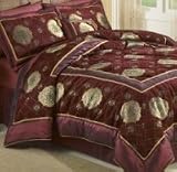 Brand new and gorgeous Medallion 4-Piece King comforter Set
