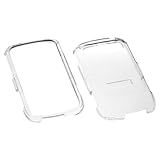 Samsung Admire Protector Case Phone Cover - Transparent Clear