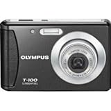 Olympus T-100 12MP Digital Camera - Black Olympus T-100 12MP Digital Camera - Black
