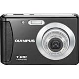 Olympus T-100 - Digital camera - compact - 12.0 Mpix - optical zoom: 3 x -  ....