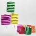 Paper Luau Lanterns