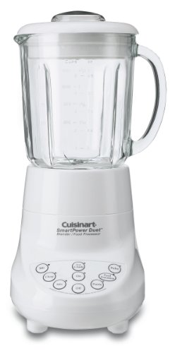 Cuisinart BFP-703 SmartPower Duet Blender and Food Processor, White Cuisinart BFP-703 SmartPower Duet Blender and Food Processor, White