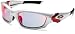 Oakley Men's Straight Jacket Chrome Iridium Asian Fit Sunglasses
