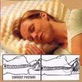 Physiotherapy Pillow - neck pillow ,<a href= "http://www.mrpillow.co.uk"> - from Mr Pillow</a> free delivery in Scotland, Wales, Northern Ireland, England, Ireland