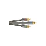 Ultralink C2CV-2M/BULK Challenger-2 75ohm Component Video Cable (2M Bulk Packaging)