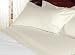 Egyptian Cotton 1200 Thread Count Solid Sateen 3 Pc Duvet Cover Set White - Queen.