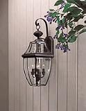 Outdoor Wall Sconces The Great Outdoors GO 8653