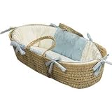 Baby King Moses Basket Color: Blue