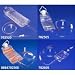 KANGAROO Gravity Sets - 1000 ml Gravity Bag - Non-Sterile KANGAROO Enteral Feeding Gravity Sets are to be used in the absence of an enteral feeding pump. Features: 1000ml capacity graduated bag with 7.5' tubing. Screw clamp feed rate control. Non-Sterile. Large EASY-CAP Opening. Non-I.V. Compatible Connector. Sold as Single (EA). Case lots of 30 also available.