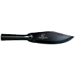 Cold Steel Bowie Blade Bushman, Black SK-5 Steel, Cordura Survival Shth by Cold Steel