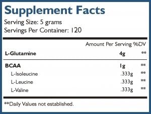 Glutamine Complex: Maximum Strength Formula