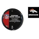 Official NFL License Steering Wheel Cover - Denver Broncos