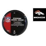 Official NFL License Steering Wheel Cover - Denver Broncos