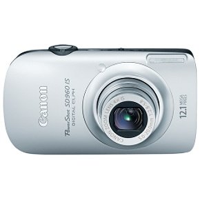 Canon PowerShot SD960IS 12.1 MP Digital Camera with 4x Wide Angle Optical Image Stabilized Zoom and 2.8-inch LCD (Silver)