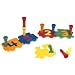 Lauri NUMBER EXPRESS Crepe Rubber Train Puzzle & Pegs