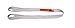 Liftall EE1802TTX19 Tuff-Edge Web Sling, Twisted Eye and Eye, 1-ply, 2" x 19