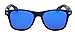 Outray Unisex Retro Flat A03 Wayfarer Colorful Polarized Sunglasses