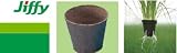 JIFFY 7 HORTICULTURE - 40 x 8cm ROUND PEAT-FREE COIR POTS