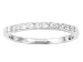 10KT WG .25CTW DIAMOND BAND