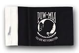 POW-MIA - Motorcycle Flag