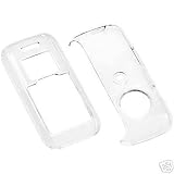 MyNetDeals- Crystal Clear Protective Snap-On Cover Case with Removable Belt Clip for LG enV VX-9900 VX9900