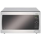 315cWKp1S2L. SL160  New Panasonic Small Appliances Nn Sd967s Luxury Full Size Microwave Oven English French Spanish