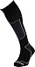 Lorpen Women's Tri-Layer Light Overcalf Sock, Black, Medium