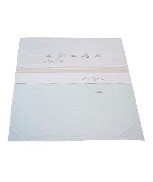Humphrey's Corner embroidered coverlet
