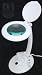 Adjustable Arm Magnifier Desk Lamp - 5 Diopter