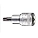 Stahlwille 54TX-T50 Steel Male Torx Screwdriver Socket, 1/2" Drive, 8.8mm Length, 55mm Length, 22.7mm Width