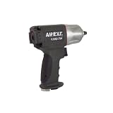 Buy AIRCAT 1300-TH 3 8-Inch Composite Air Impact Wrench with Super Clutch Twin Hammer... by AirCat