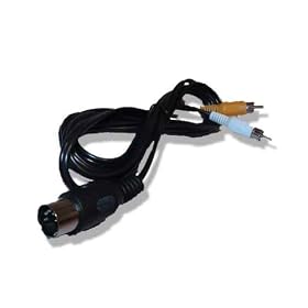 Stereo AV Cable (Mega Drive)