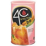 4C IIT PEA Instant Iced Tea Mix Peach