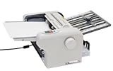 MBM 87M Tabletop Friction Folder, Speed 7,200 sheets/hour, 2 fold speeds (100 or 120 sheets per minute), Automatic stop when last sheet is folded