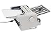 MBM 87M Tabletop Friction Folder, Speed 7,200 sheets/hour, 2 fold speeds (100 or 120 sheets per minute), Automatic stop when last sheet is folded