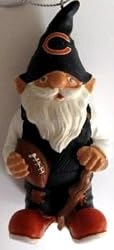 Chicago Bears NFL Gnome Christmas Ornament