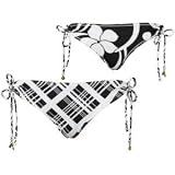 Raisins Paradise Wave Reversible Sweet Pea Bikini Bottom - Women's