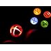 Xbox 360 Controller Mod Set - Ring of Light, "X" Button, and AXBY Button Mods - Wireless and Wired - Core & Premium