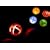 Xbox 360 Controller Mod Set - Ring of Light, "X" Button, and AXBY Button Mods - Wireless and Wired - Core & Premium