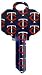 Minnesota Twins Schlage SC1 House Key