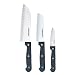 Farberware Traditions Santokus, Set of 3