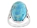STABILIZED TURQUOISE STERLING SILVER RING