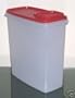 Tupperware Super Cereal Store Storer 20 Cup Passion Red