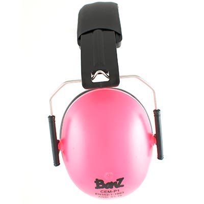 Baby Banz: Noise Protection Ear Muff - Flamingo Pink