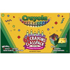Crayola 832ct Classpack 64 colors by Crayola